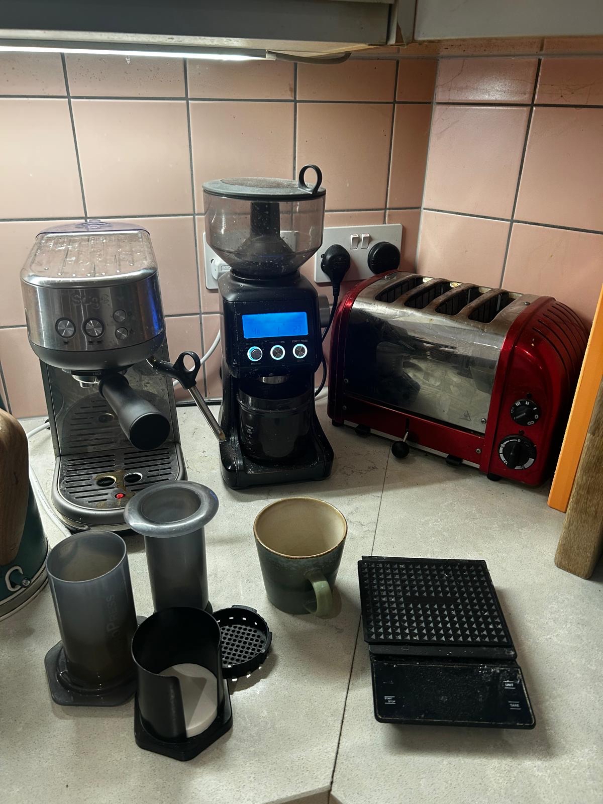 Brewing setup