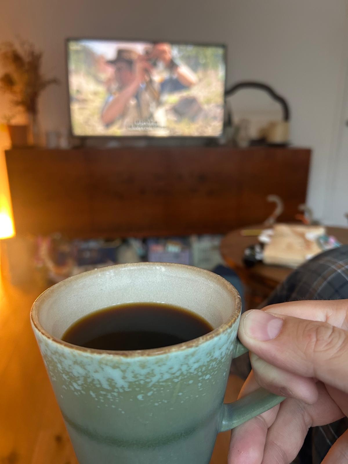The finished cup